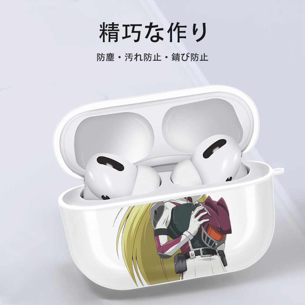 遊☆戯☆王 Yu-Gi-Oh! 【AirPods Pro用】ハードシェル保護ケース 耐衝撃・防指紋・カラビナ付き商品仕様