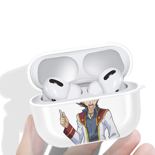 遊☆戯☆王 Yu-Gi-Oh! 【AirPods Pro用】ハードシェル保護ケース 耐衝撃・防指紋・カラビナ付き商品仕様
