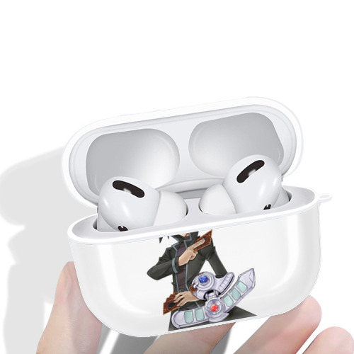 遊☆戯☆王 Yu-Gi-Oh! 【AirPods Pro用】ハードシェル保護ケース 耐衝撃・防指紋・カラビナ付き商品仕様