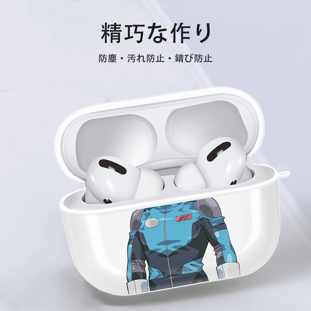 遊☆戯☆王 Yu-Gi-Oh! 【AirPods Pro用】ハードシェル保護ケース 耐衝撃・防指紋・カラビナ付き商品仕様