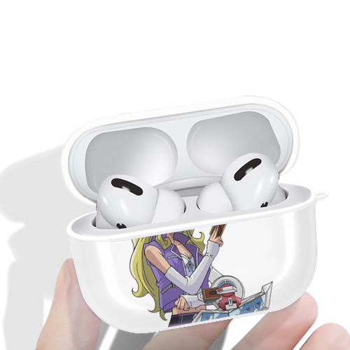 遊☆戯☆王 Yu-Gi-Oh! 【AirPods Pro用】ハードシェル保護ケース 耐衝撃・防指紋・カラビナ付き商品仕様
