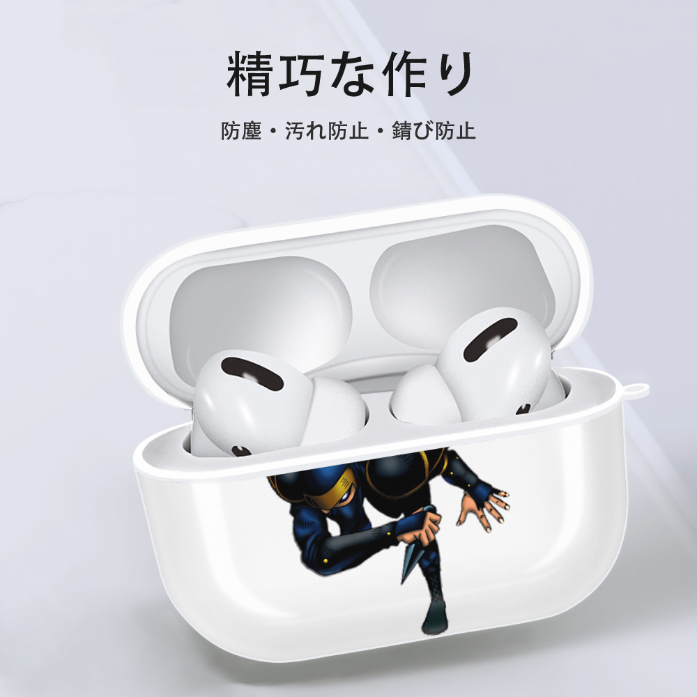 遊☆戯☆王 Yu-Gi-Oh! 【AirPods Pro用】ハードシェル保護ケース 耐衝撃・防指紋・カラビナ付き商品仕様
