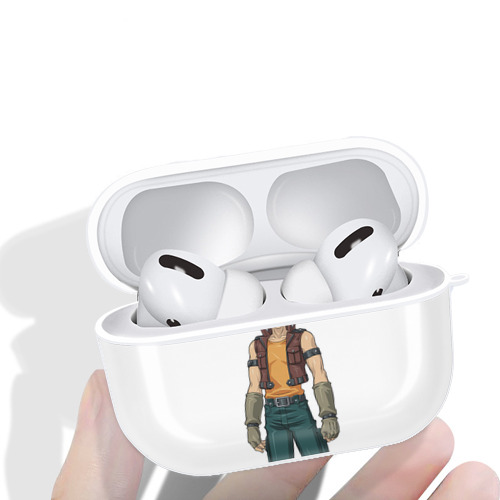 遊☆戯☆王 Yu-Gi-Oh! 【AirPods Pro用】ハードシェル保護ケース 耐衝撃・防指紋・カラビナ付き商品仕様
