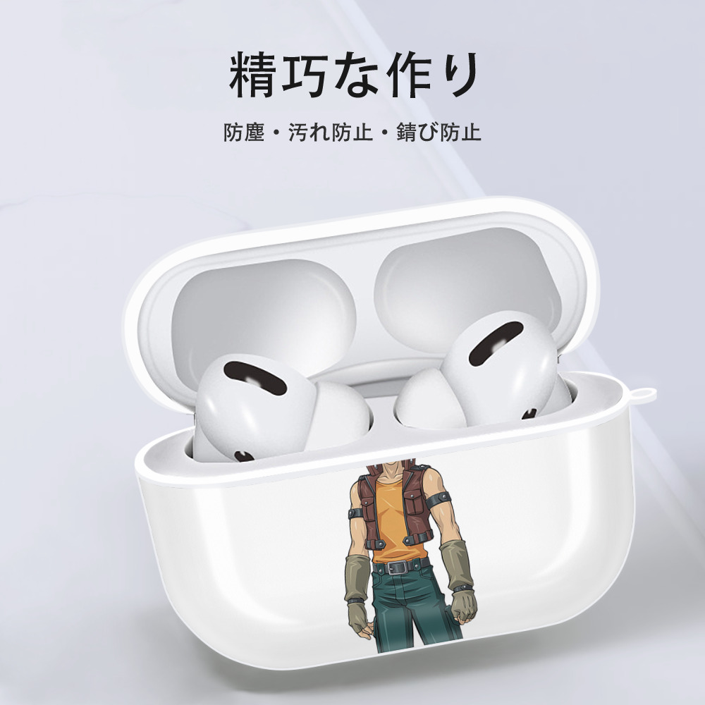 遊☆戯☆王 Yu-Gi-Oh! 【AirPods Pro用】ハードシェル保護ケース 耐衝撃・防指紋・カラビナ付き商品仕様