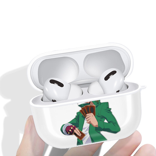 遊☆戯☆王 Yu-Gi-Oh! 【AirPods Pro用】ハードシェル保護ケース 耐衝撃・防指紋・カラビナ付き商品仕様