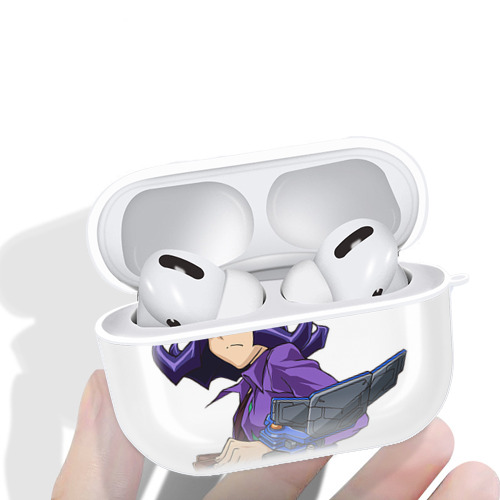 遊☆戯☆王 Yu-Gi-Oh! 【AirPods Pro用】ハードシェル保護ケース 耐衝撃・防指紋・カラビナ付き商品仕様