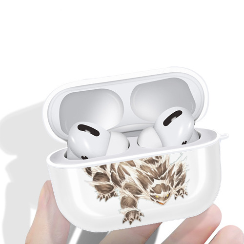 遊☆戯☆王 Yu-Gi-Oh! 【AirPods Pro用】ハードシェル保護ケース 耐衝撃・防指紋・カラビナ付き商品仕様