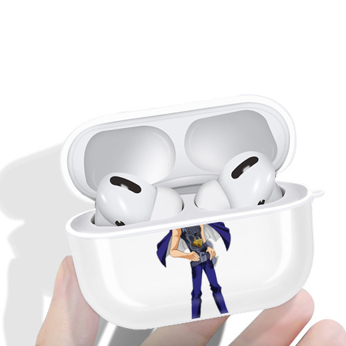 遊☆戯☆王 Yu-Gi-Oh! 【AirPods Pro用】ハードシェル保護ケース 耐衝撃・防指紋・カラビナ付き商品仕様