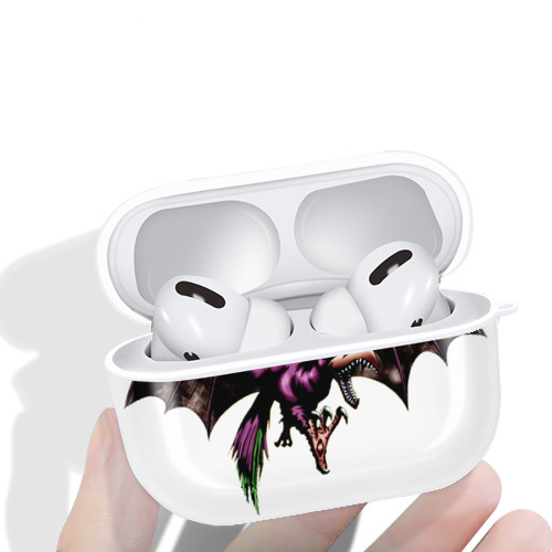 遊☆戯☆王 Yu-Gi-Oh! 【AirPods Pro用】ハードシェル保護ケース 耐衝撃・防指紋・カラビナ付き商品仕様