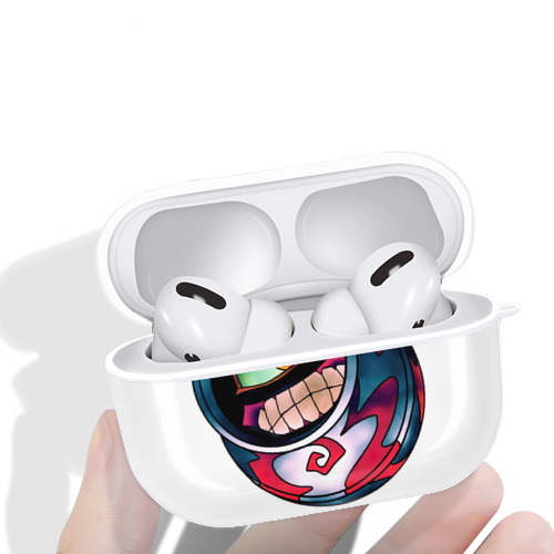 遊☆戯☆王 Yu-Gi-Oh! 【AirPods Pro用】ハードシェル保護ケース 耐衝撃・防指紋・カラビナ付き商品仕様