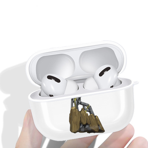 遊☆戯☆王 Yu-Gi-Oh! 【AirPods Pro用】ハードシェル保護ケース 耐衝撃・防指紋・カラビナ付き商品仕様