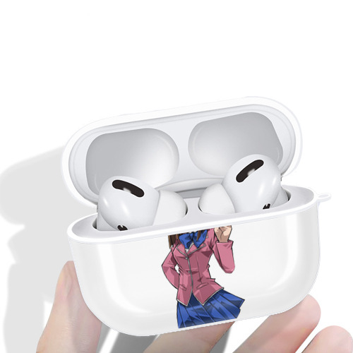 遊☆戯☆王 Yu-Gi-Oh! 【AirPods Pro用】ハードシェル保護ケース 耐衝撃・防指紋・カラビナ付き商品仕様