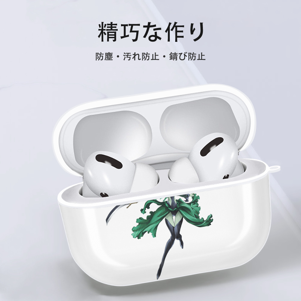 遊☆戯☆王 Yu-Gi-Oh! 【AirPods Pro用】ハードシェル保護ケース 耐衝撃・防指紋・カラビナ付き商品仕様
