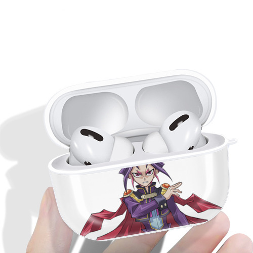 遊☆戯☆王 Yu-Gi-Oh! 【AirPods Pro用】ハードシェル保護ケース 耐衝撃・防指紋・カラビナ付き商品仕様