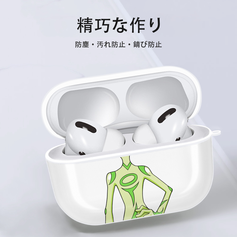遊☆戯☆王 Yu-Gi-Oh! 【AirPods Pro用】ハードシェル保護ケース 耐衝撃・防指紋・カラビナ付き商品仕様