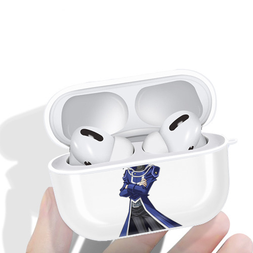 遊☆戯☆王 Yu-Gi-Oh! 【AirPods Pro用】ハードシェル保護ケース 耐衝撃・防指紋・カラビナ付き商品仕様