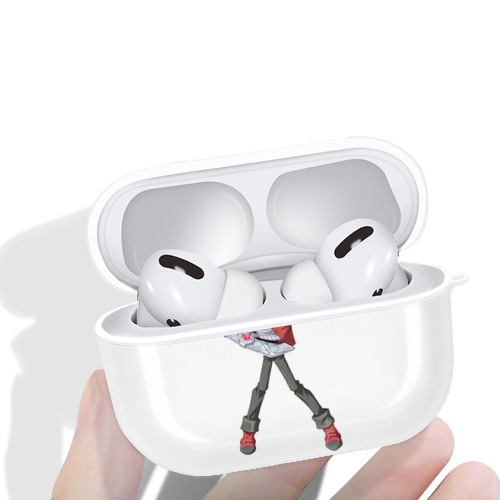 遊☆戯☆王 Yu-Gi-Oh! 【AirPods Pro用】ハードシェル保護ケース 耐衝撃・防指紋・カラビナ付き商品仕様