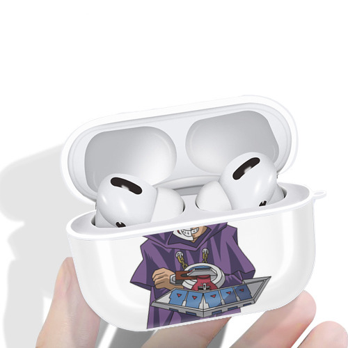 遊☆戯☆王 Yu-Gi-Oh! 【AirPods Pro用】ハードシェル保護ケース 耐衝撃・防指紋・カラビナ付き商品仕様
