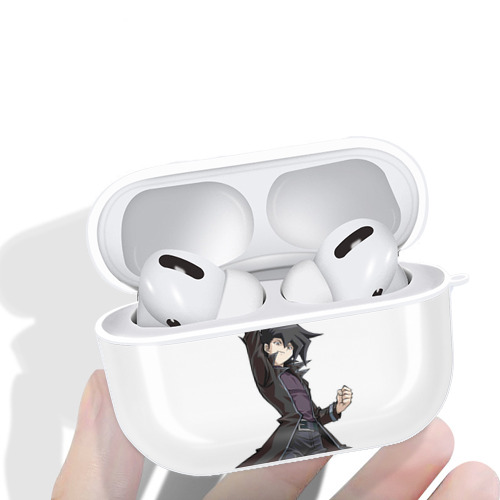 遊☆戯☆王 Yu-Gi-Oh! 【AirPods Pro用】ハードシェル保護ケース 耐衝撃・防指紋・カラビナ付き商品仕様