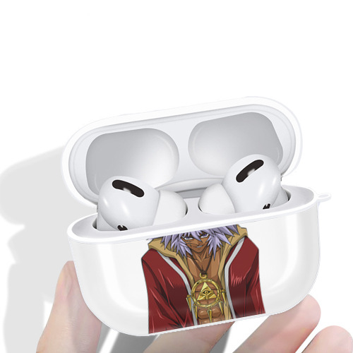 遊☆戯☆王 Yu-Gi-Oh! 【AirPods Pro用】ハードシェル保護ケース 耐衝撃・防指紋・カラビナ付き商品仕様