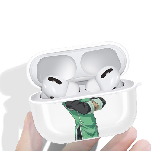 遊☆戯☆王 Yu-Gi-Oh! 【AirPods Pro用】ハードシェル保護ケース 耐衝撃・防指紋・カラビナ付き商品仕様