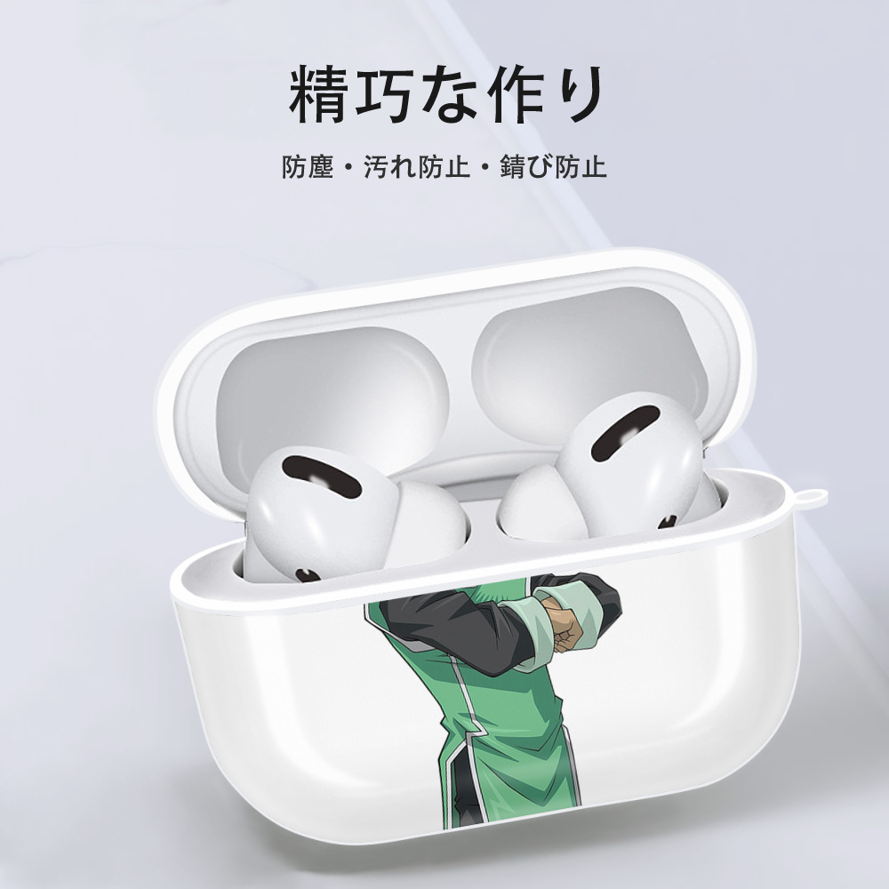 遊☆戯☆王 Yu-Gi-Oh! 【AirPods Pro用】ハードシェル保護ケース 耐衝撃・防指紋・カラビナ付き商品仕様