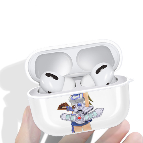 遊☆戯☆王 Yu-Gi-Oh! 【AirPods Pro用】ハードシェル保護ケース 耐衝撃・防指紋・カラビナ付き商品仕様