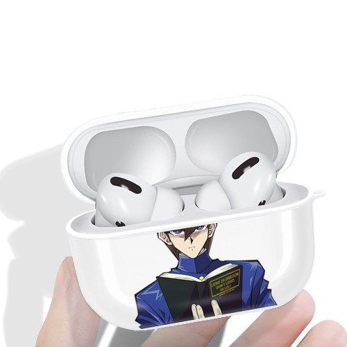遊☆戯☆王 Yu-Gi-Oh! 【AirPods Pro用】ハードシェル保護ケース 耐衝撃・防指紋・カラビナ付き商品仕様