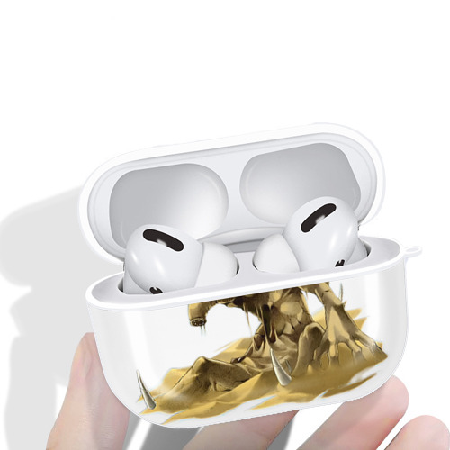 遊☆戯☆王 Yu-Gi-Oh! 【AirPods Pro用】ハードシェル保護ケース 耐衝撃・防指紋・カラビナ付き商品仕様