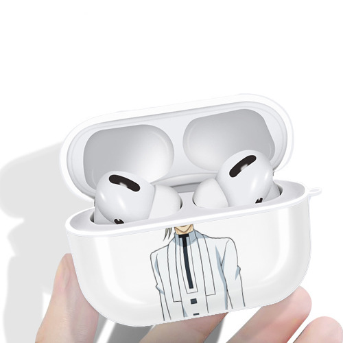 遊☆戯☆王 Yu-Gi-Oh! 【AirPods Pro用】ハードシェル保護ケース 耐衝撃・防指紋・カラビナ付き商品仕様