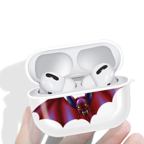 遊☆戯☆王 Yu-Gi-Oh! 【AirPods Pro用】ハードシェル保護ケース 耐衝撃・防指紋・カラビナ付き商品仕様