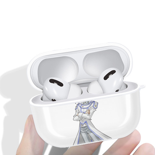 遊☆戯☆王 Yu-Gi-Oh! 【AirPods Pro用】ハードシェル保護ケース 耐衝撃・防指紋・カラビナ付き商品仕様