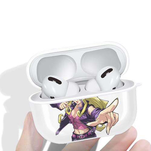遊☆戯☆王 Yu-Gi-Oh! 【AirPods Pro用】ハードシェル保護ケース 耐衝撃・防指紋・カラビナ付き商品仕様