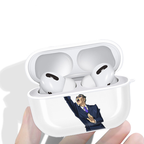 遊☆戯☆王 Yu-Gi-Oh! 【AirPods Pro用】ハードシェル保護ケース 耐衝撃・防指紋・カラビナ付き商品仕様