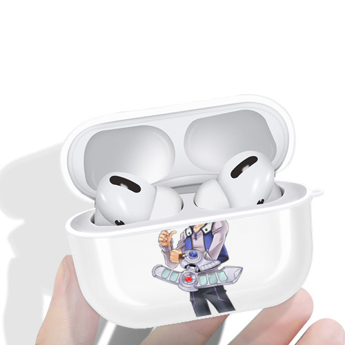 遊☆戯☆王 Yu-Gi-Oh! 【AirPods Pro用】ハードシェル保護ケース 耐衝撃・防指紋・カラビナ付き商品仕様