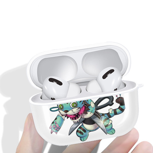 遊☆戯☆王 Yu-Gi-Oh! 【AirPods Pro用】ハードシェル保護ケース 耐衝撃・防指紋・カラビナ付き商品仕様