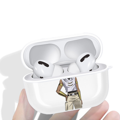 遊☆戯☆王 Yu-Gi-Oh! 【AirPods Pro用】ハードシェル保護ケース 耐衝撃・防指紋・カラビナ付き商品仕様
