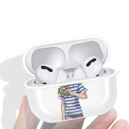 遊☆戯☆王 Yu-Gi-Oh! 【AirPods Pro用】ハードシェル保護ケース 耐衝撃・防指紋・カラビナ付き商品仕様