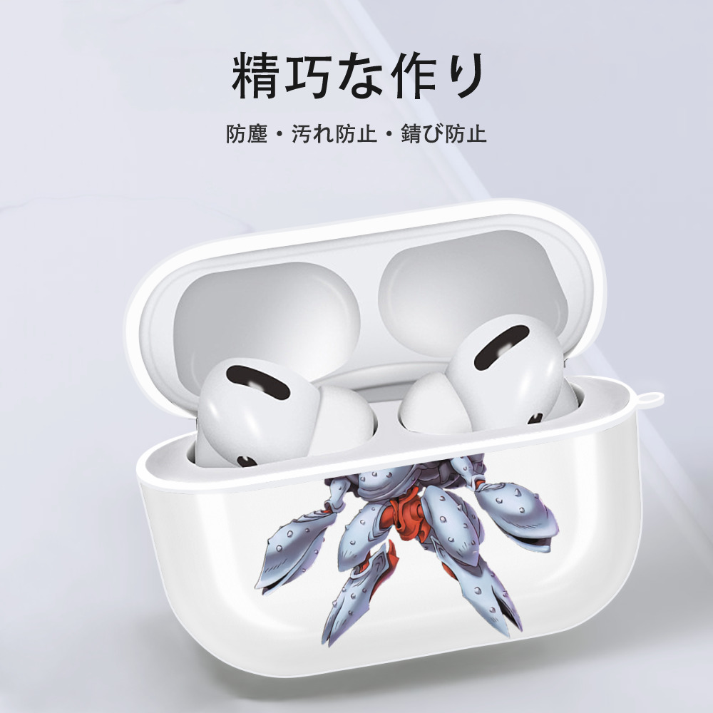 遊☆戯☆王 Yu-Gi-Oh! 【AirPods Pro用】ハードシェル保護ケース 耐衝撃・防指紋・カラビナ付き商品仕様