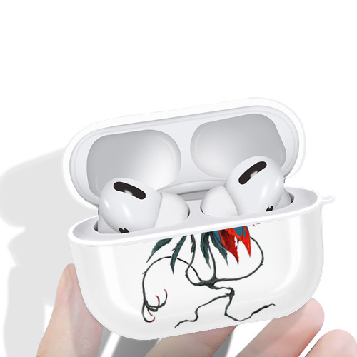 遊☆戯☆王 Yu-Gi-Oh! 【AirPods Pro用】ハードシェル保護ケース 耐衝撃・防指紋・カラビナ付き商品仕様
