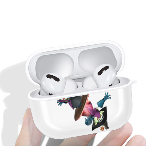 遊☆戯☆王 Yu-Gi-Oh! 【AirPods Pro用】ハードシェル保護ケース 耐衝撃・防指紋・カラビナ付き商品仕様