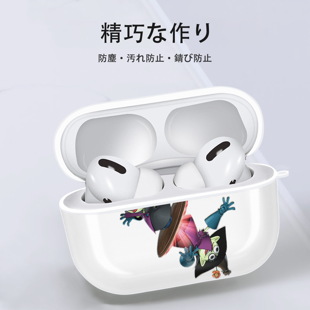 遊☆戯☆王 Yu-Gi-Oh! 【AirPods Pro用】ハードシェル保護ケース 耐衝撃・防指紋・カラビナ付き商品仕様