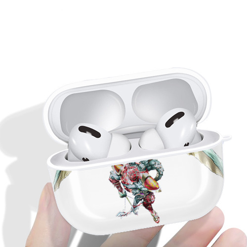 遊☆戯☆王 Yu-Gi-Oh! 【AirPods Pro用】ハードシェル保護ケース 耐衝撃・防指紋・カラビナ付き商品仕様