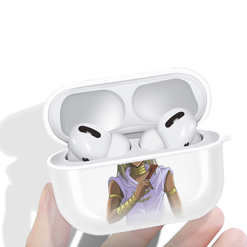 遊☆戯☆王 Yu-Gi-Oh! 【AirPods Pro用】ハードシェル保護ケース 耐衝撃・防指紋・カラビナ付き商品仕様
