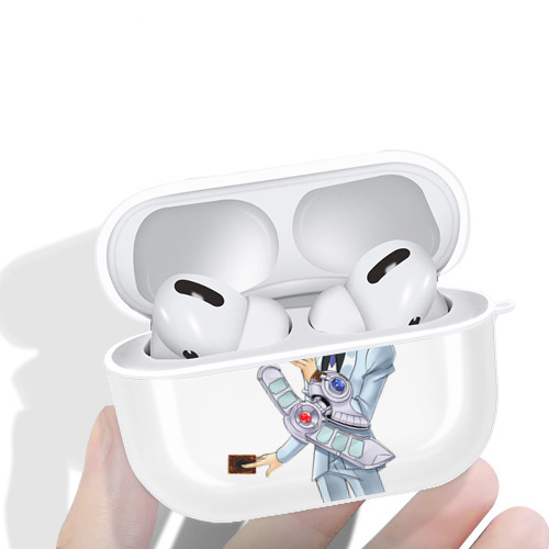 遊☆戯☆王 Yu-Gi-Oh! 【AirPods Pro用】ハードシェル保護ケース 耐衝撃・防指紋・カラビナ付き商品仕様