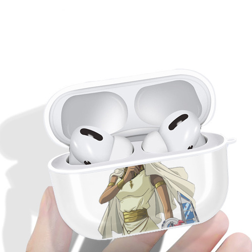 遊☆戯☆王 Yu-Gi-Oh! 【AirPods Pro用】ハードシェル保護ケース 耐衝撃・防指紋・カラビナ付き商品仕様