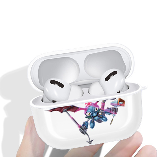 遊☆戯☆王 Yu-Gi-Oh! 【AirPods Pro用】ハードシェル保護ケース 耐衝撃・防指紋・カラビナ付き商品仕様
