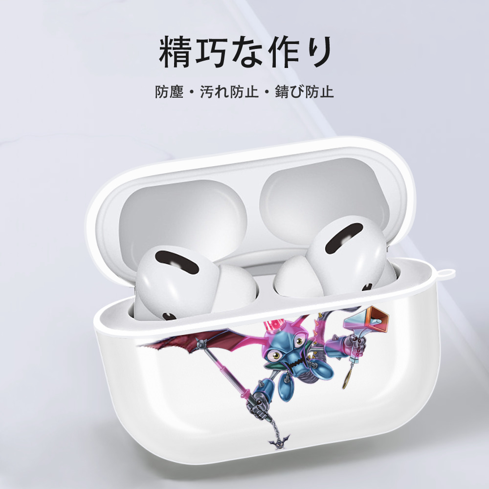 遊☆戯☆王 Yu-Gi-Oh! 【AirPods Pro用】ハードシェル保護ケース 耐衝撃・防指紋・カラビナ付き商品仕様