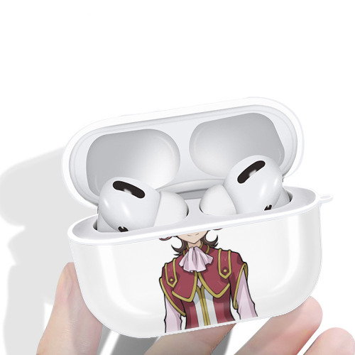 遊☆戯☆王 Yu-Gi-Oh! 【AirPods Pro用】ハードシェル保護ケース 耐衝撃・防指紋・カラビナ付き商品仕様
