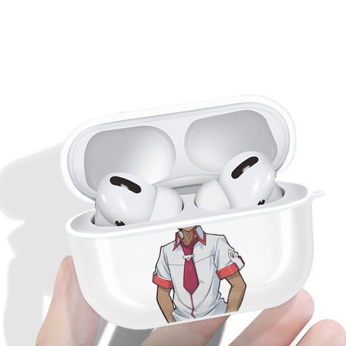 遊☆戯☆王 Yu-Gi-Oh! 【AirPods Pro用】ハードシェル保護ケース 耐衝撃・防指紋・カラビナ付き商品仕様